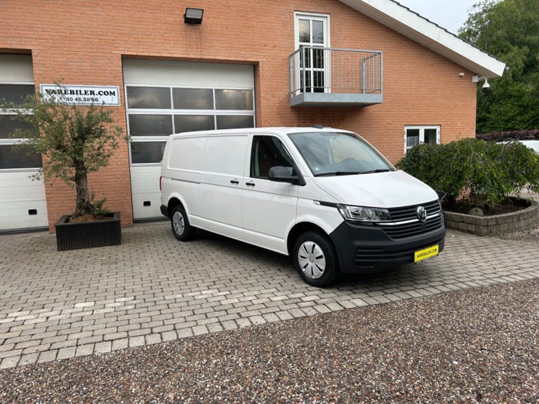 VW Transporter TDi 150 Kassevogn DSG lang