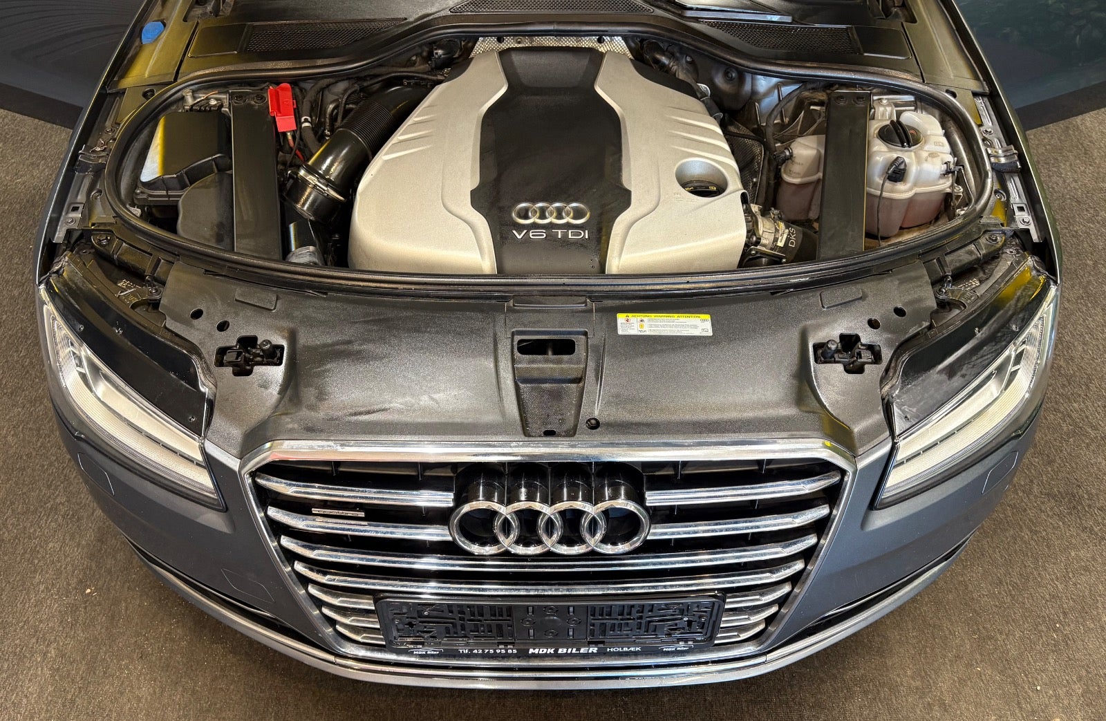 Billede af Audi A8 3,0 TDi 262 Ultra quattro Tiptr. lang