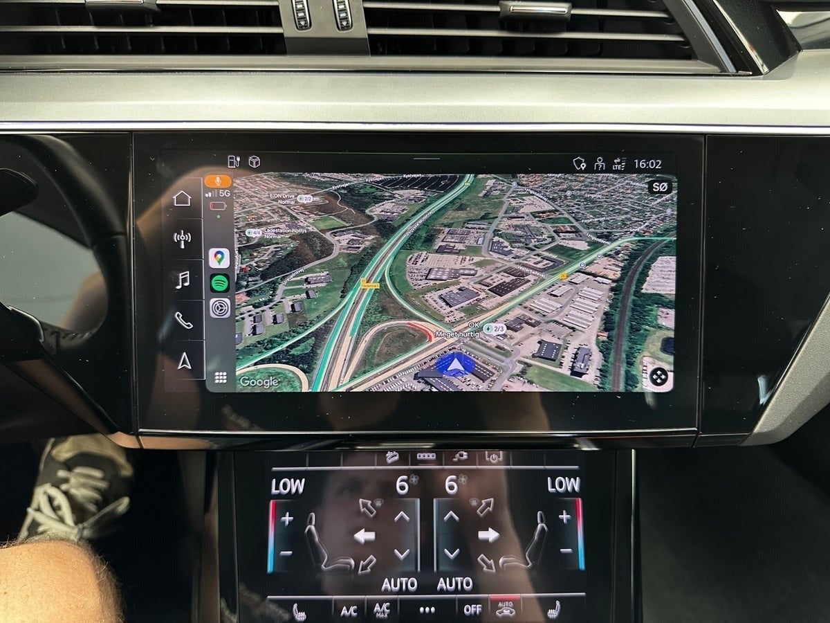 Billede af Audi e-tron 50 Advanced quattro