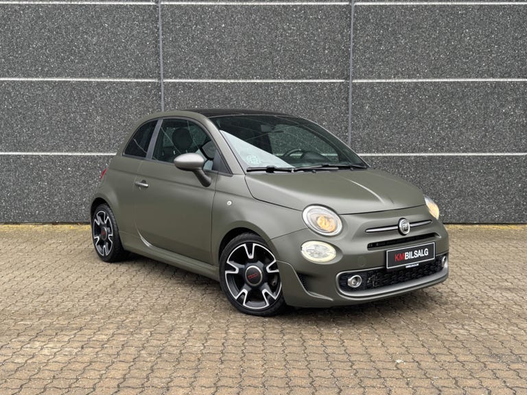 Fiat 500C TwinAir 80 Sportiva