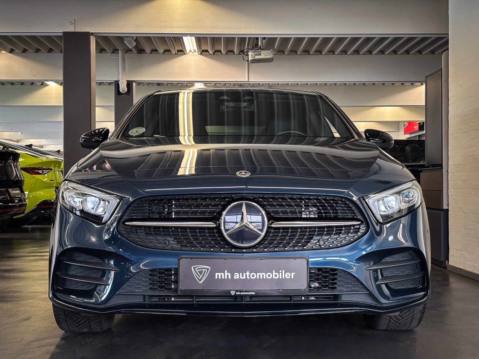 Billede af Mercedes A250 e 1,3 AMG Line aut.