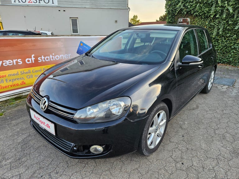 VW Golf VI TDi 110 Comfortline