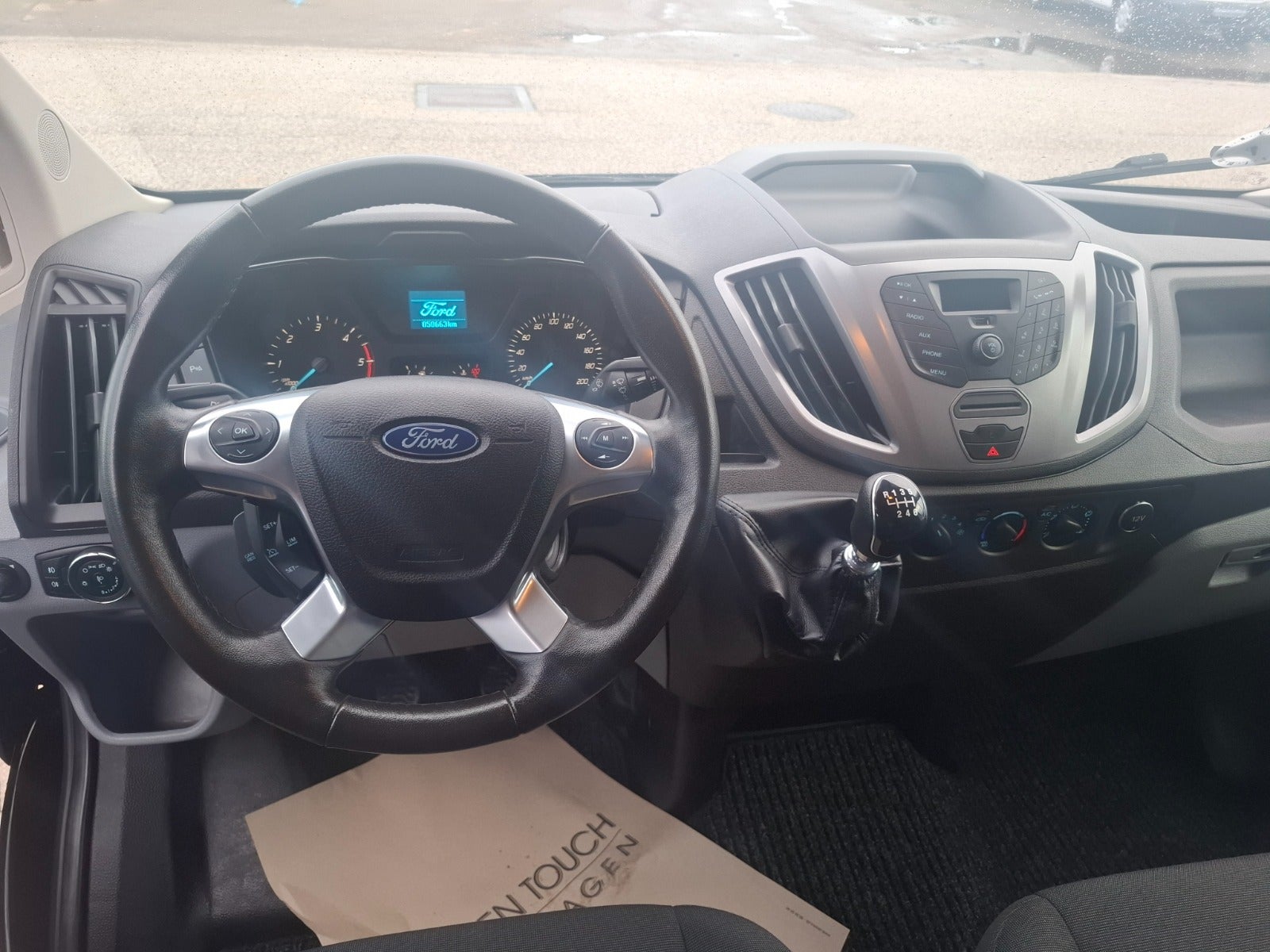 Ford Transit 350 L3 Van 2018