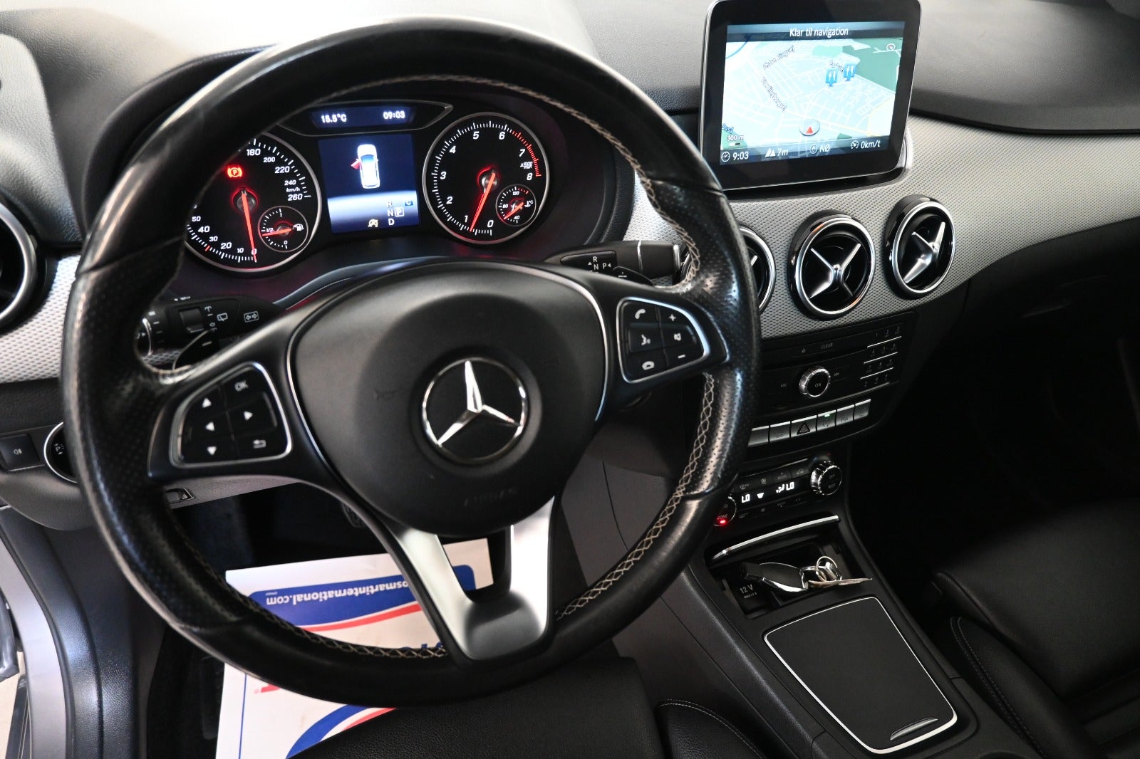 Mercedes B200 aut.