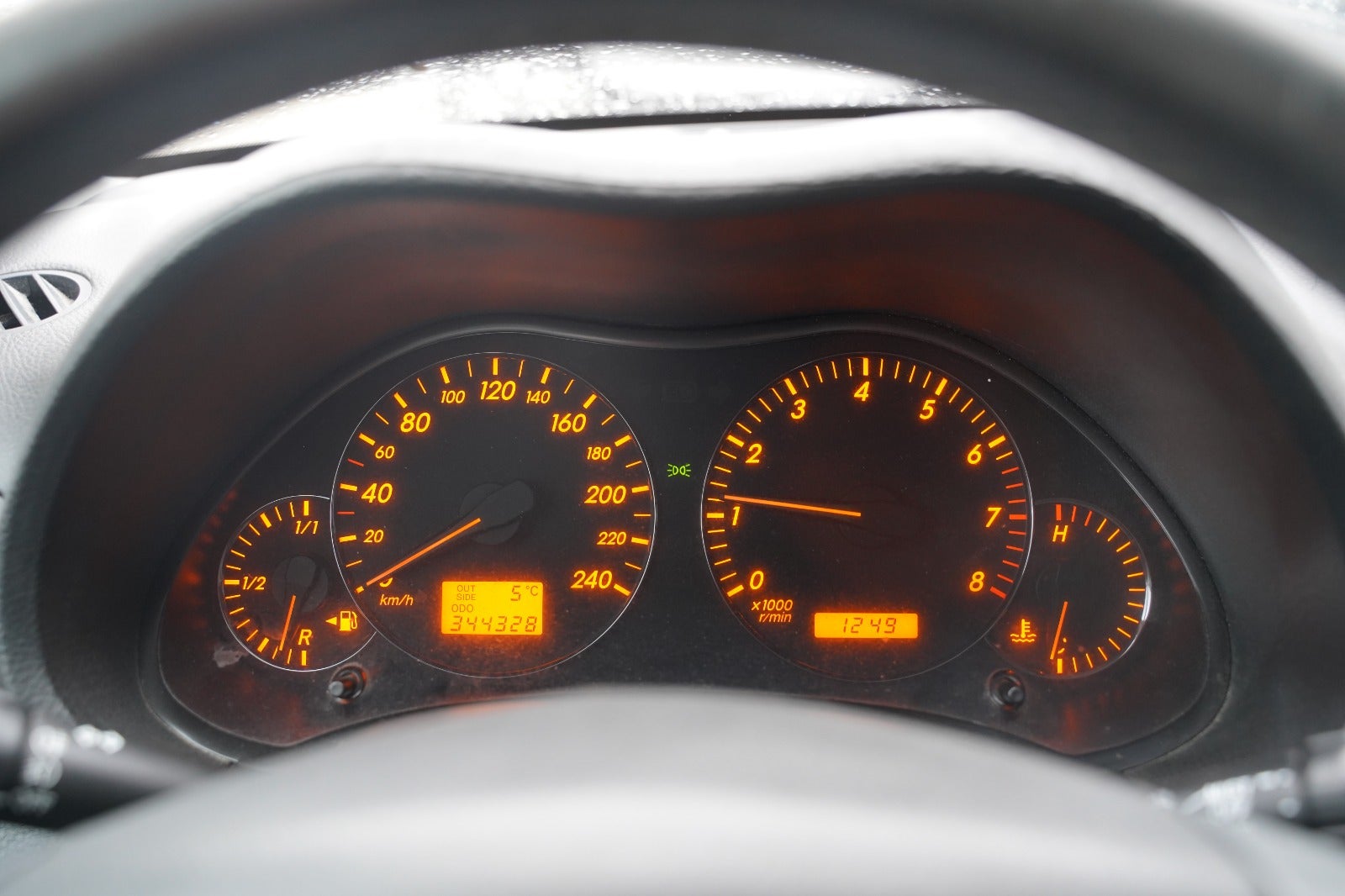 Billede af Toyota Avensis 1,8 VVT-i Terra stc.