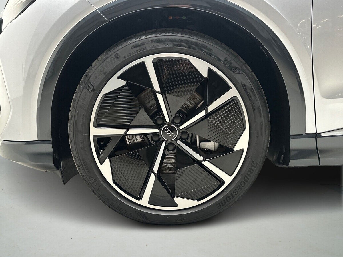 Audi Q4 e-tron S-line Sportback quattro billede 8