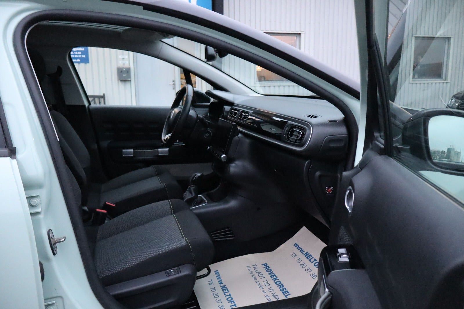 Billede af Citroën C3 1,5 BlueHDi 100 Shine Sport