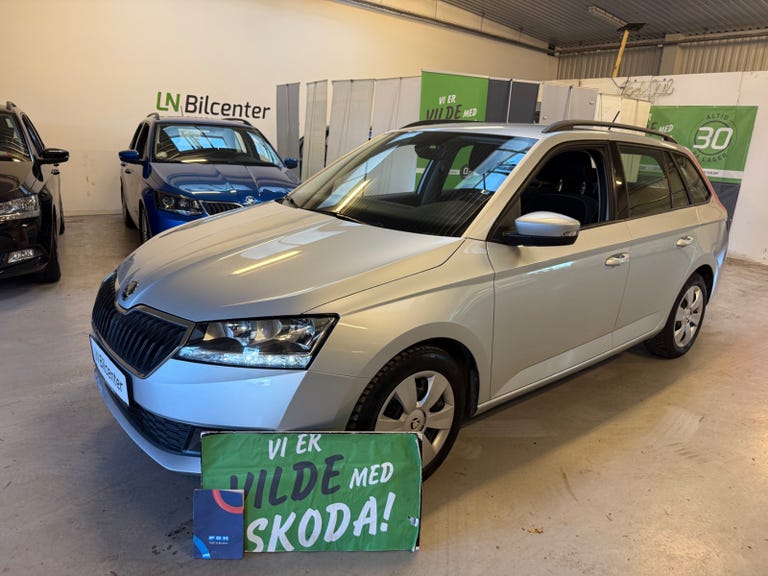Skoda Fabia TSi 95 Dynamic Combi DSG