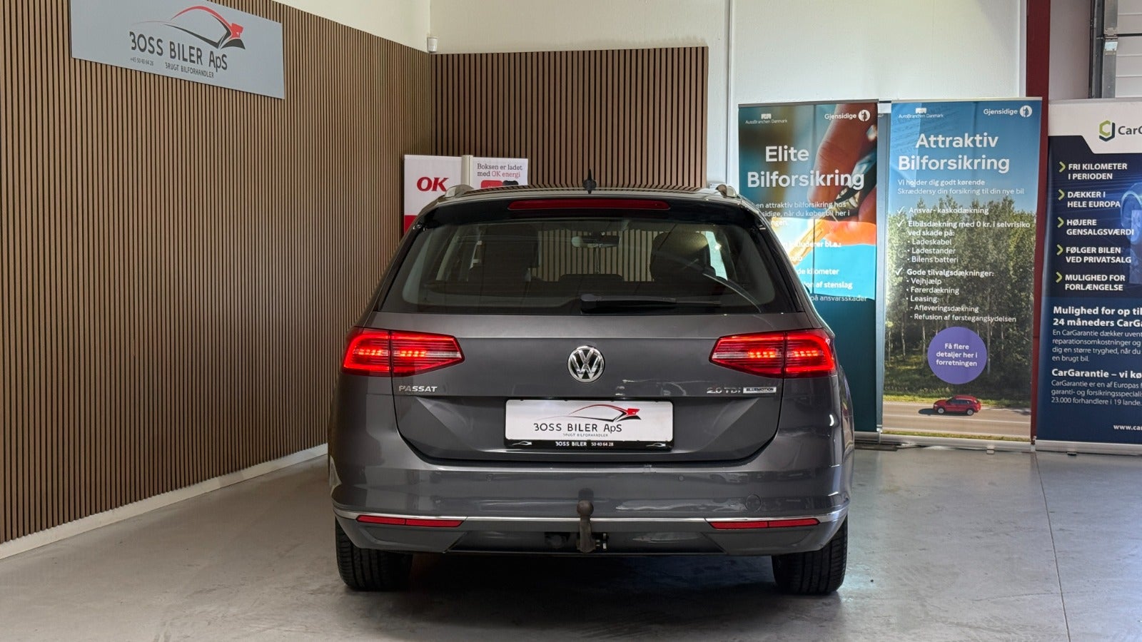Billede af VW Passat 2,0 TDi 150 Highline Variant DSG