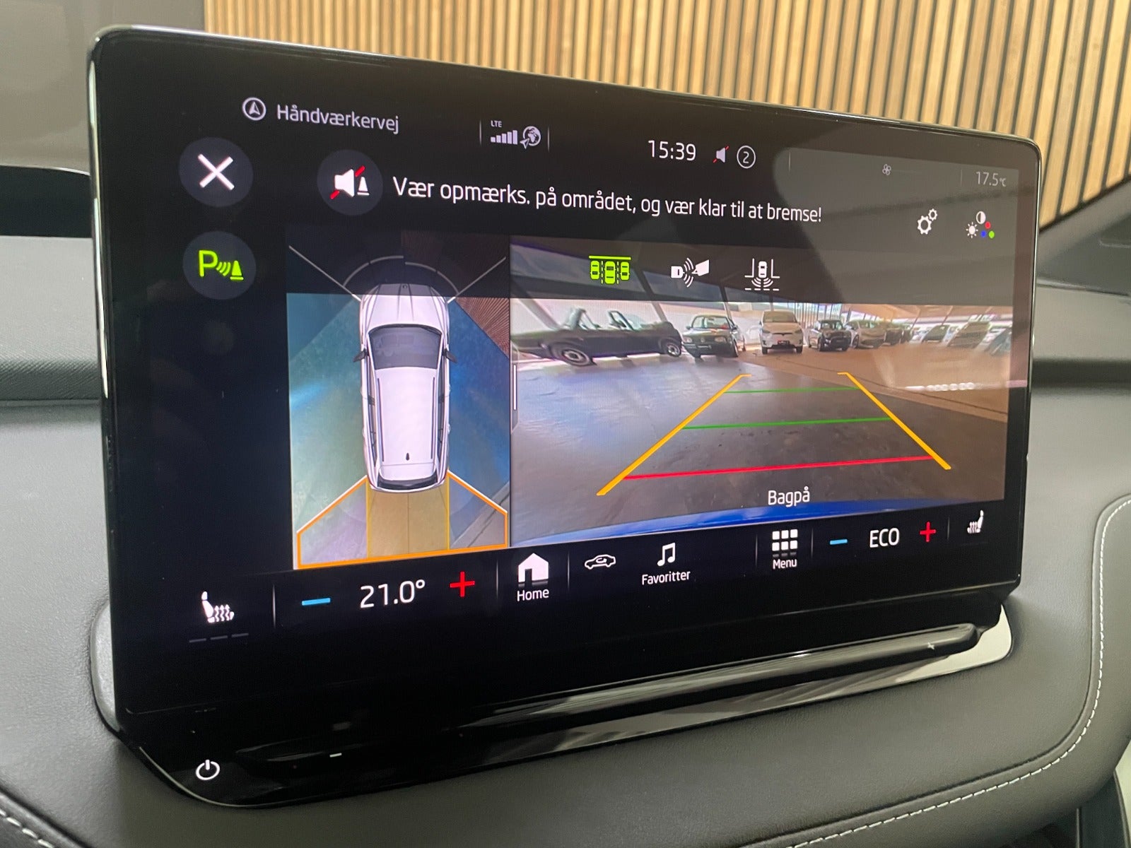 Billede af Skoda Enyaq 60 iV Sportline
