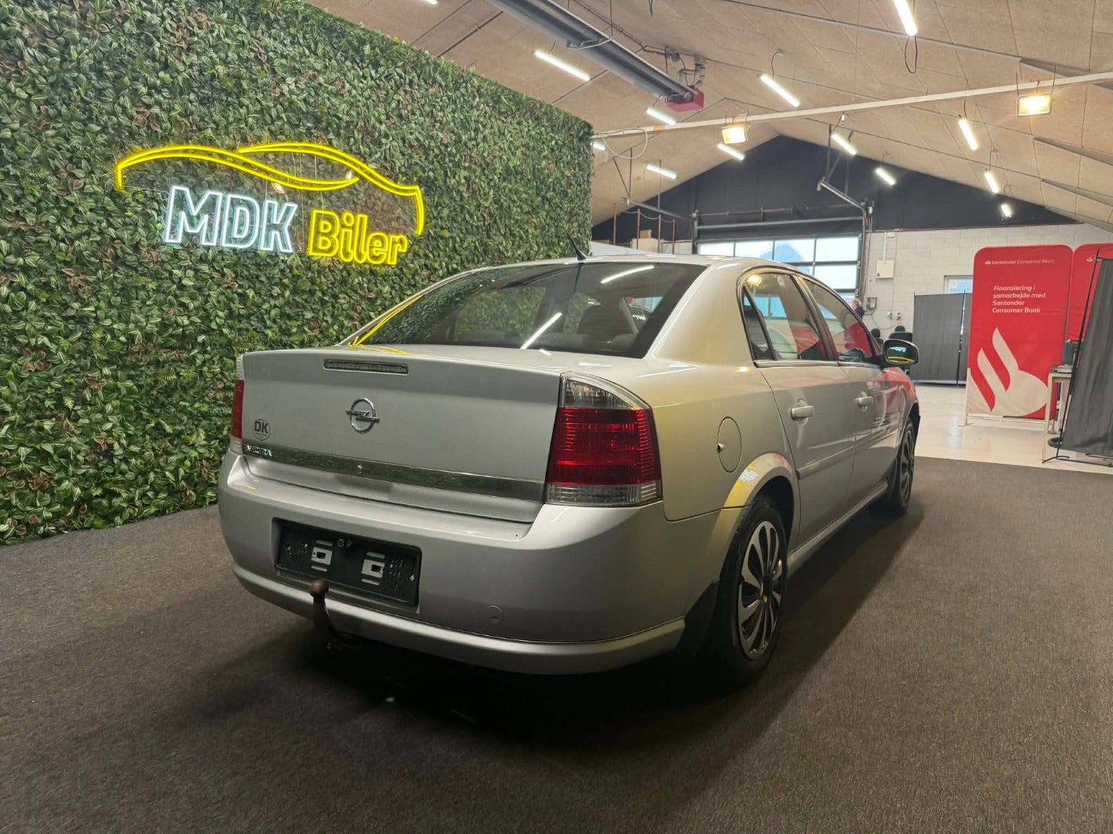 Billede af Opel Vectra 1,8 16V Elegance