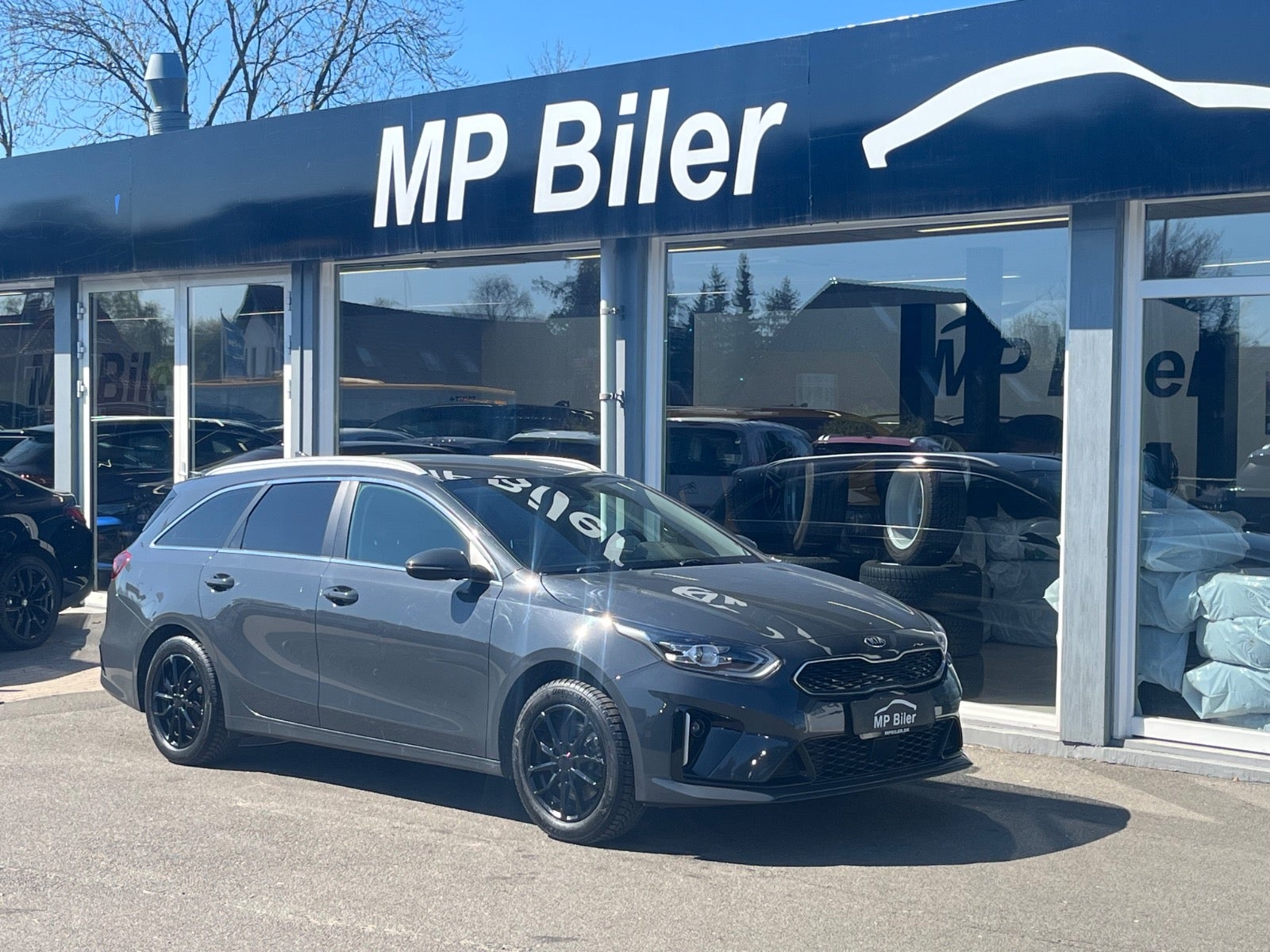Billede af Kia Ceed 1,6 PHEV Advance+ SW DCT