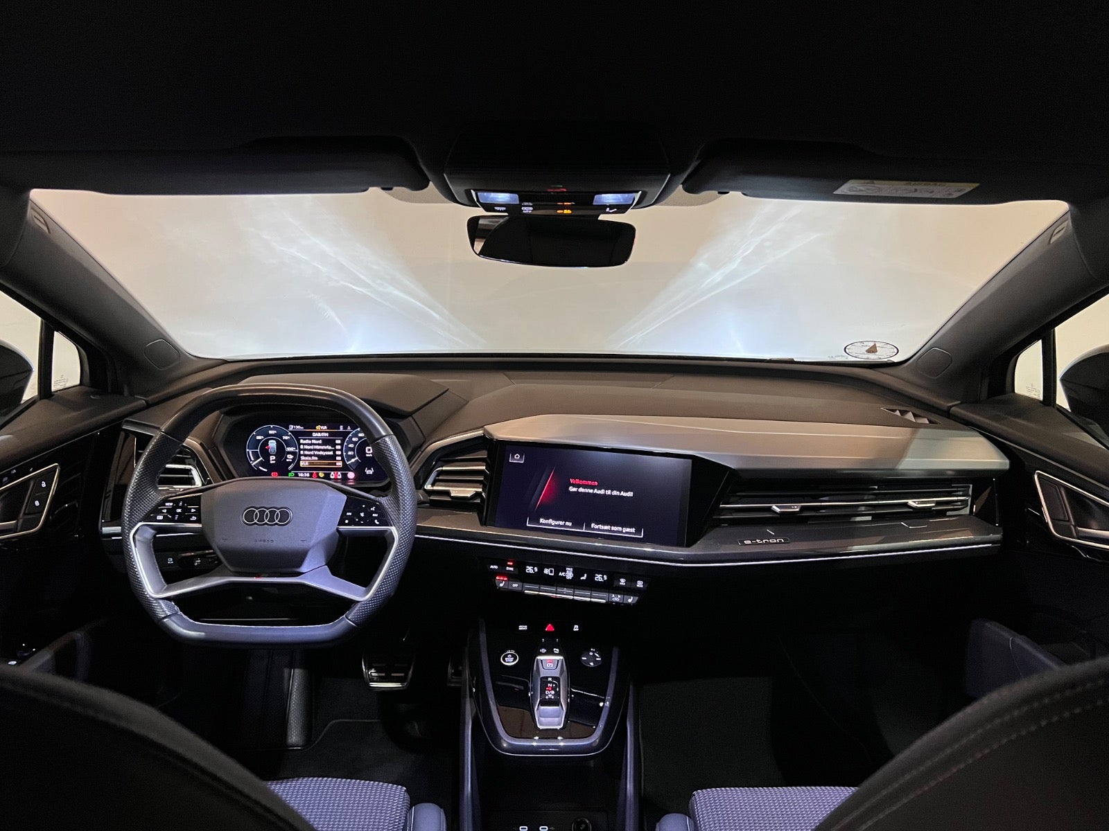 Audi Q4 e-tron S-line Sportback