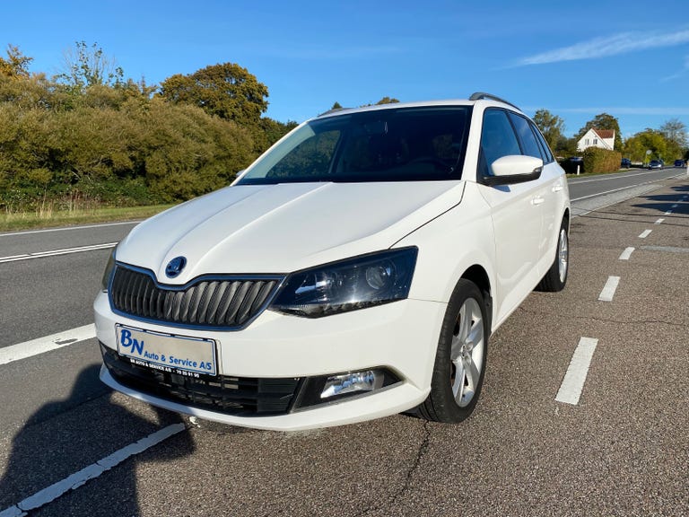 Skoda Fabia TSi 90 Style Combi