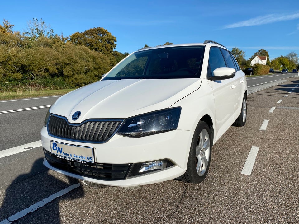 Skoda Fabia, Billede 1