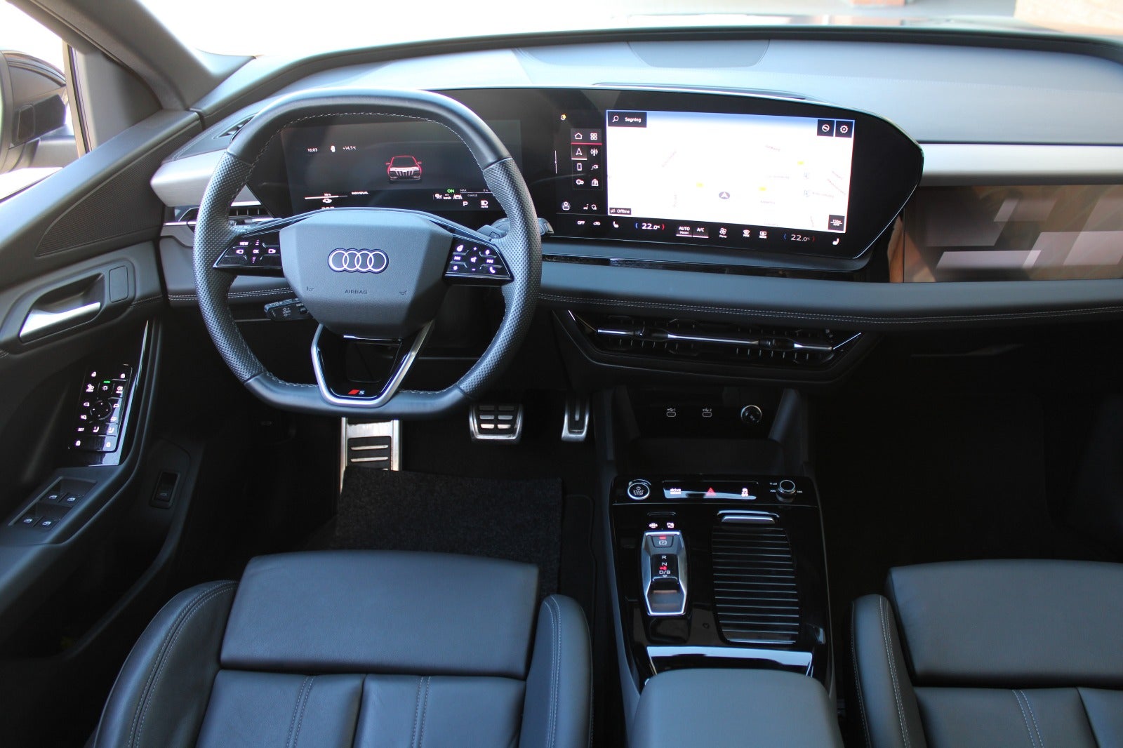 Audi Q6 e-tron S-line performance