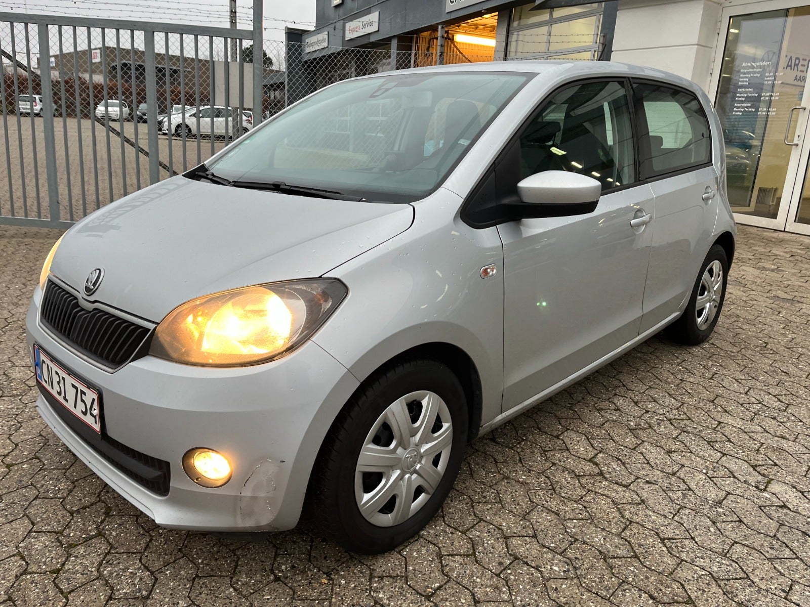 Billede af Skoda Citigo 1,0 60 Ambition GreenTec