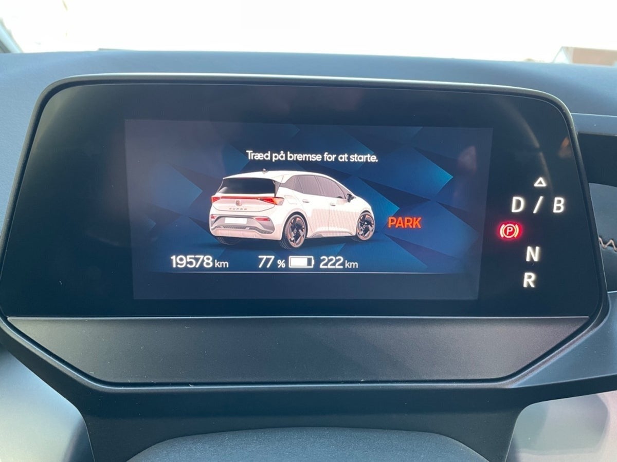 Billede af Cupra Born 58 e-Boost