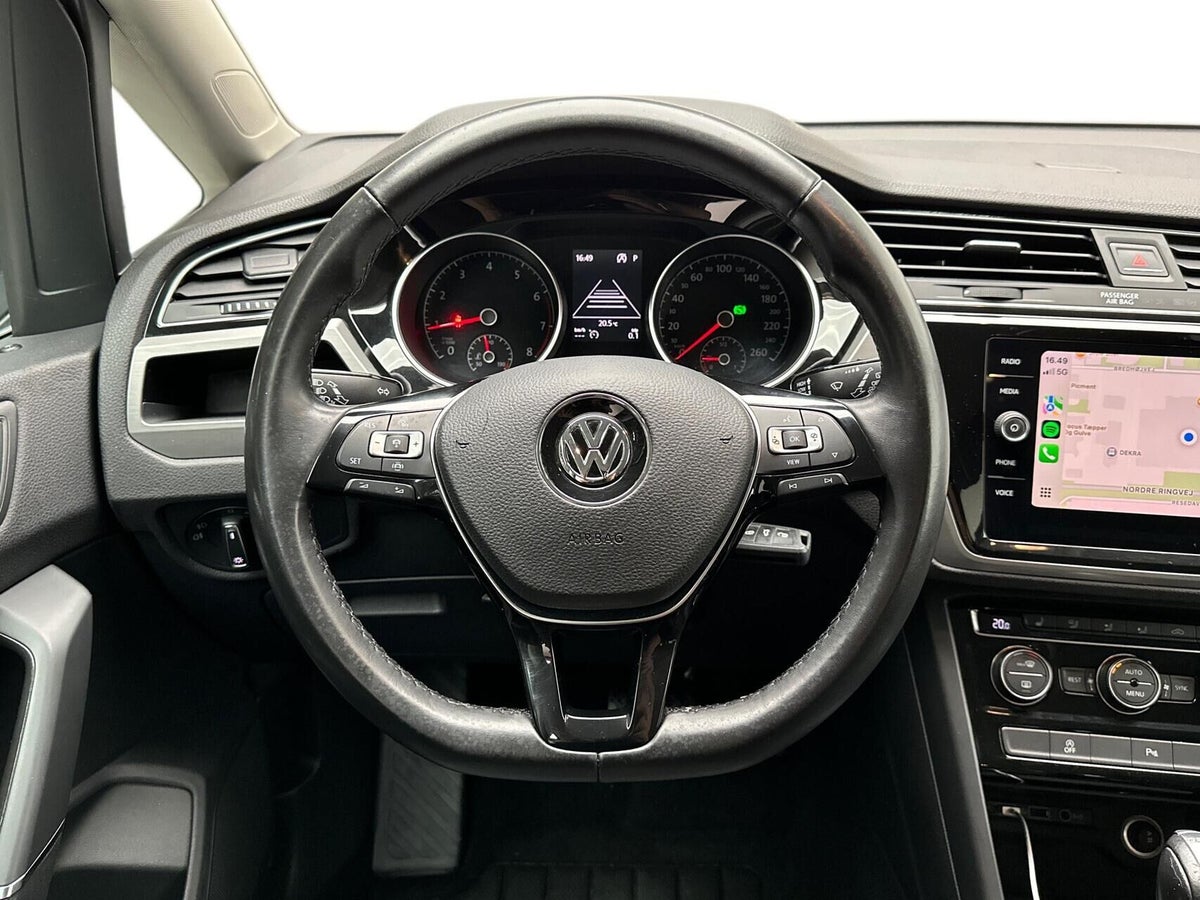 VW Touran TSi 150 Comfortline DSG 7prs billede 9