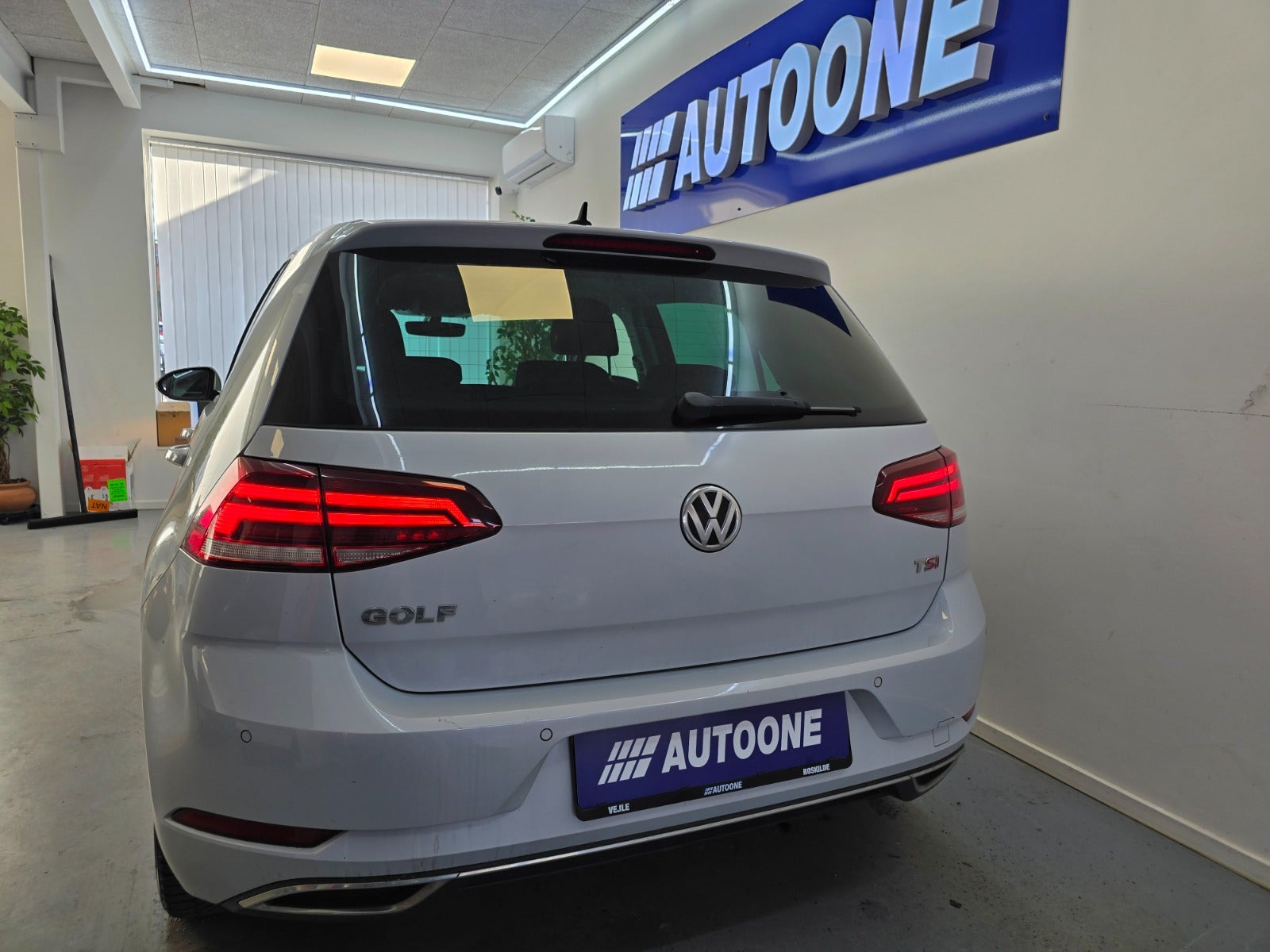 Billede af VW Golf VII 1,5 TSi 150 Highline DSG