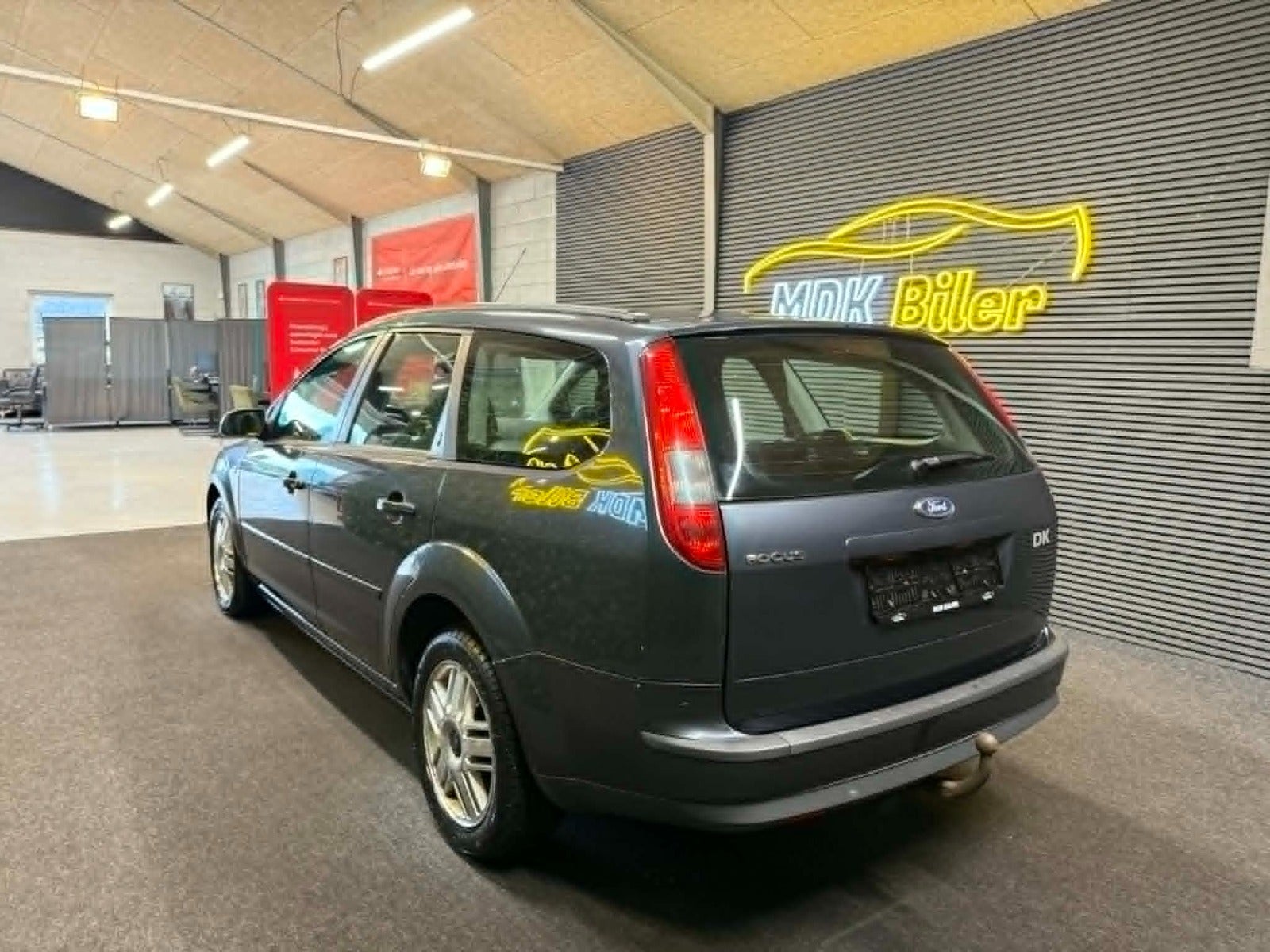 Billede af Ford Focus 1,6 Trend 100