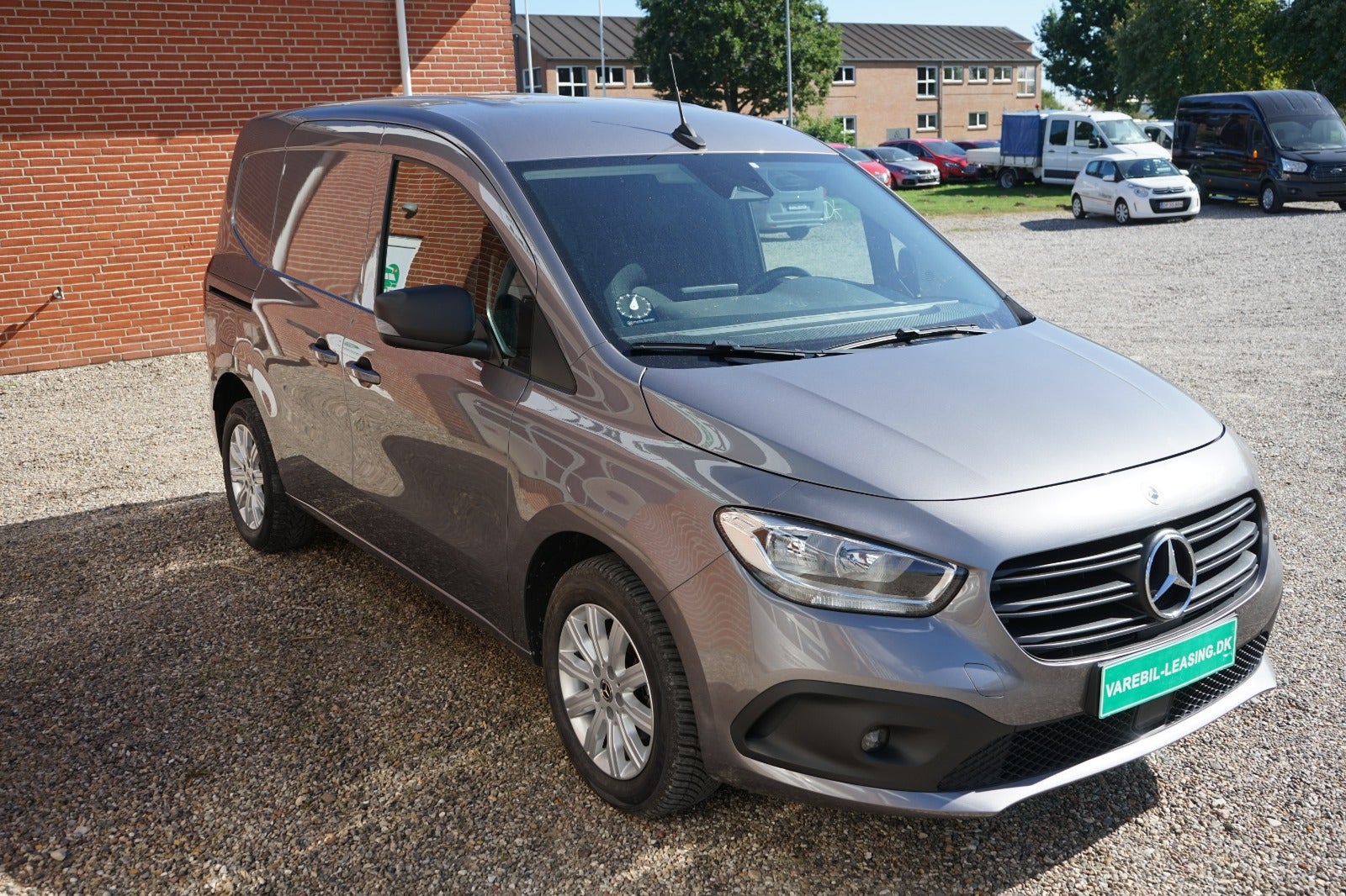 Billede af Mercedes Citan 110 1,5 CDi A2 PRO Van