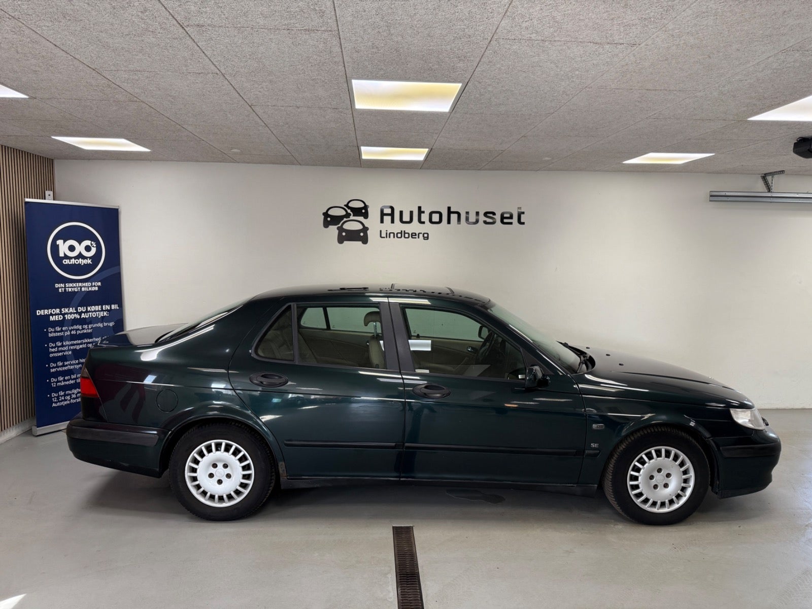 Billede af Saab 9-5 3,0 V6t SE