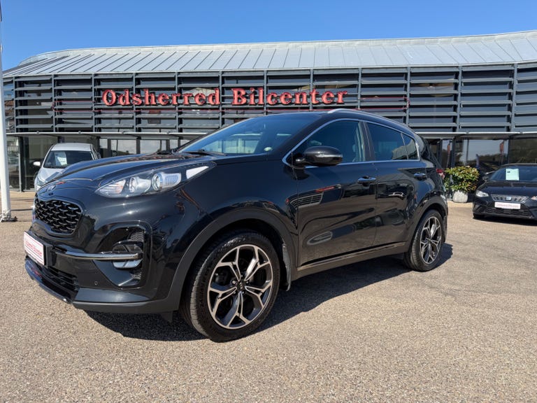 Kia Sportage CRDi 136 GT-Line DCT