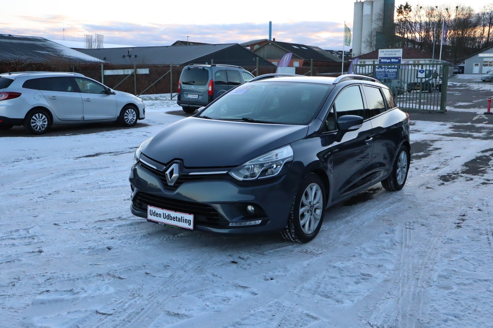 Billede af Renault Clio IV 0,9 TCe 90 Limited Sport Tourer