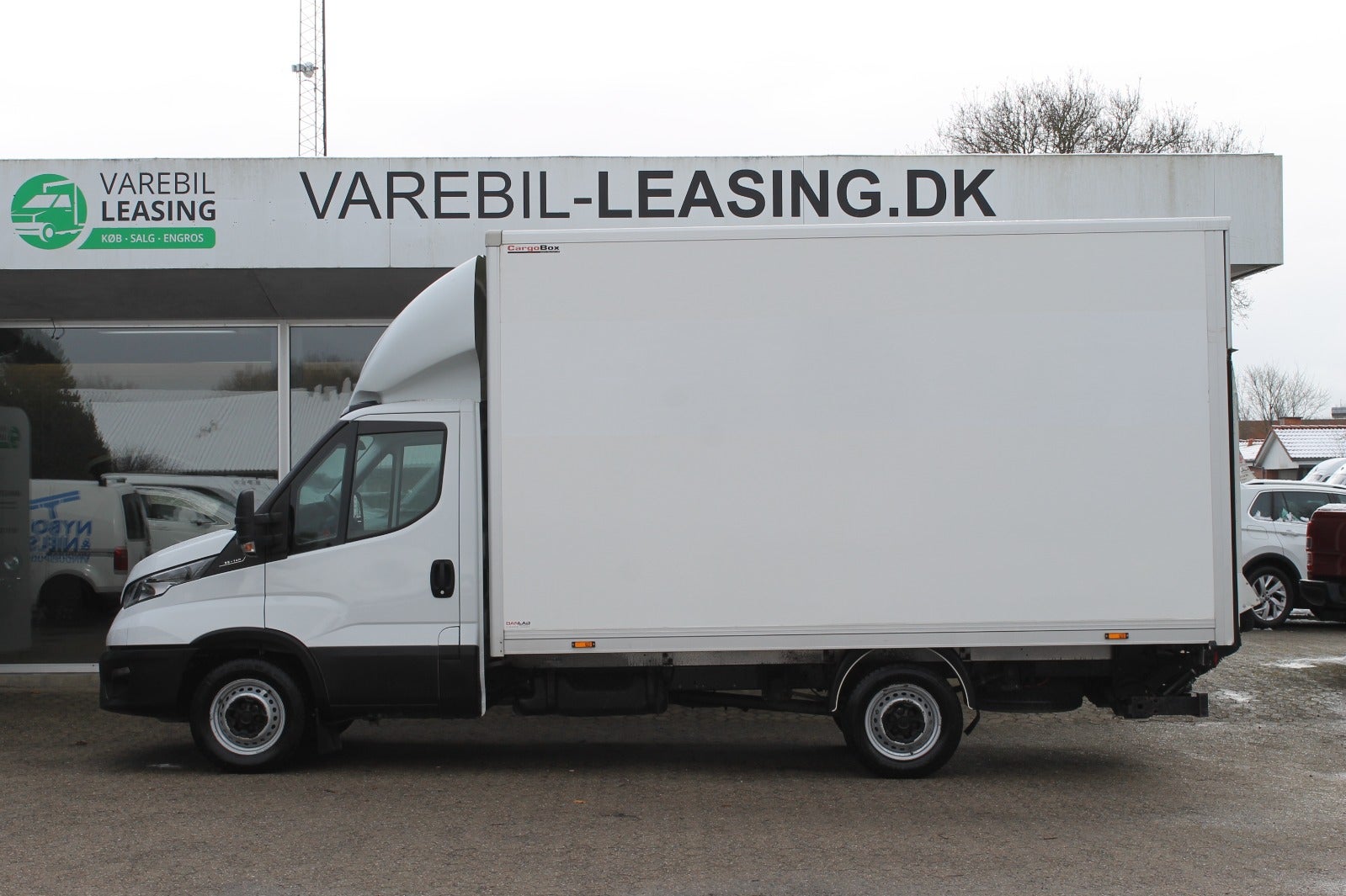 Iveco Daily 35S14 Alukasse m/lift