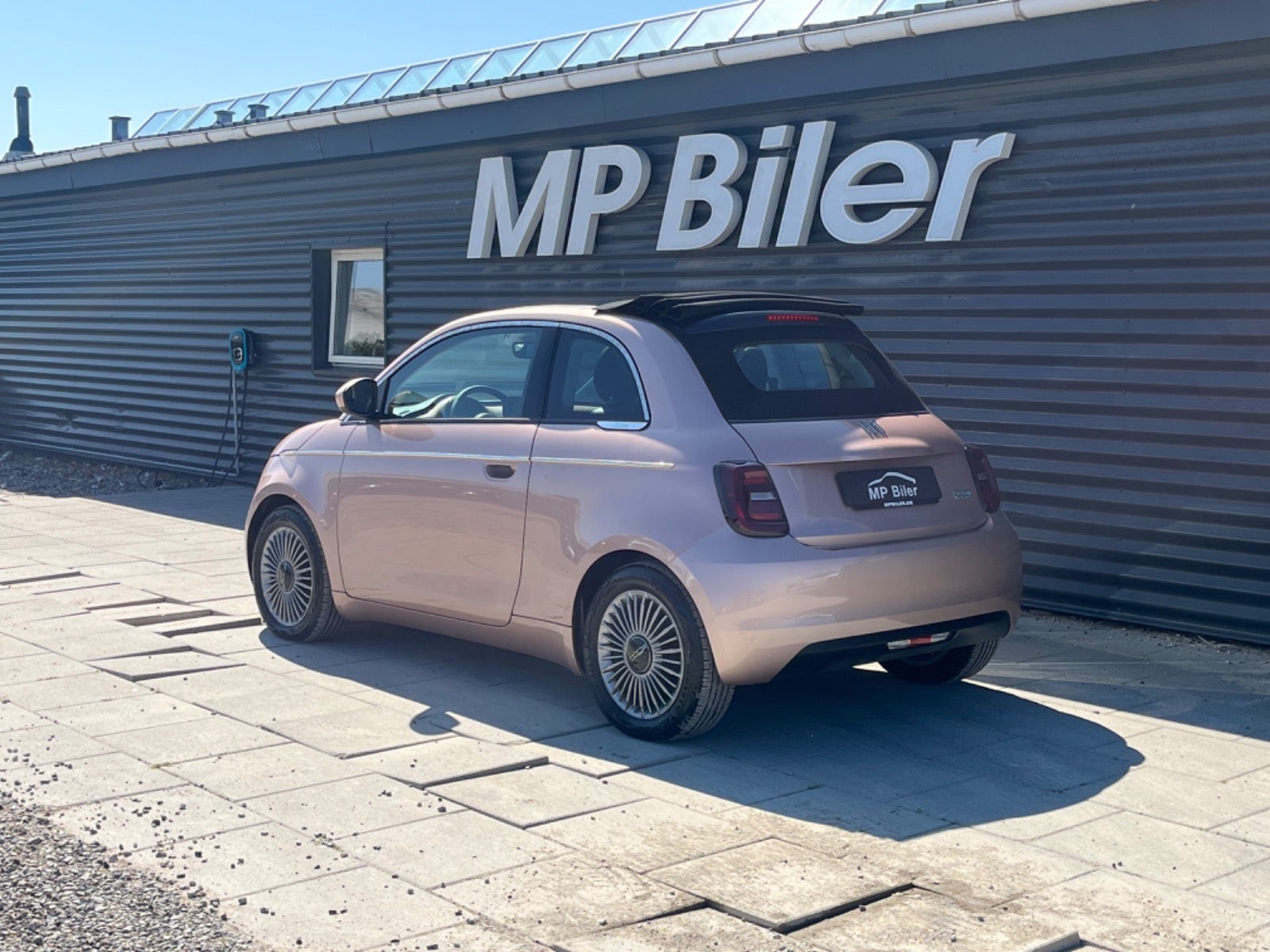 Billede af Fiat 500e 42 Comfort Pack Cabrio