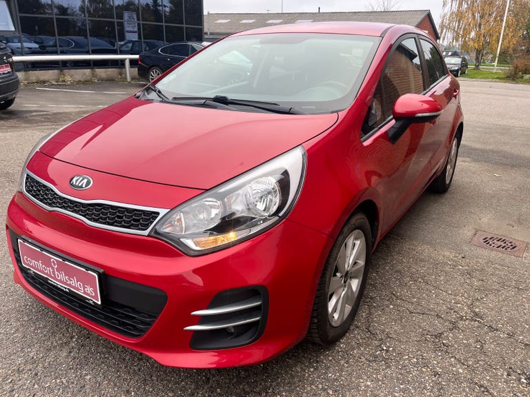 Kia Rio CVVT Limited