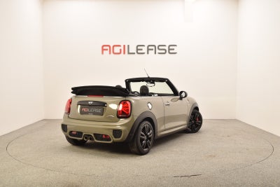 MINI Cooper S JC Works Cabriolet aut.