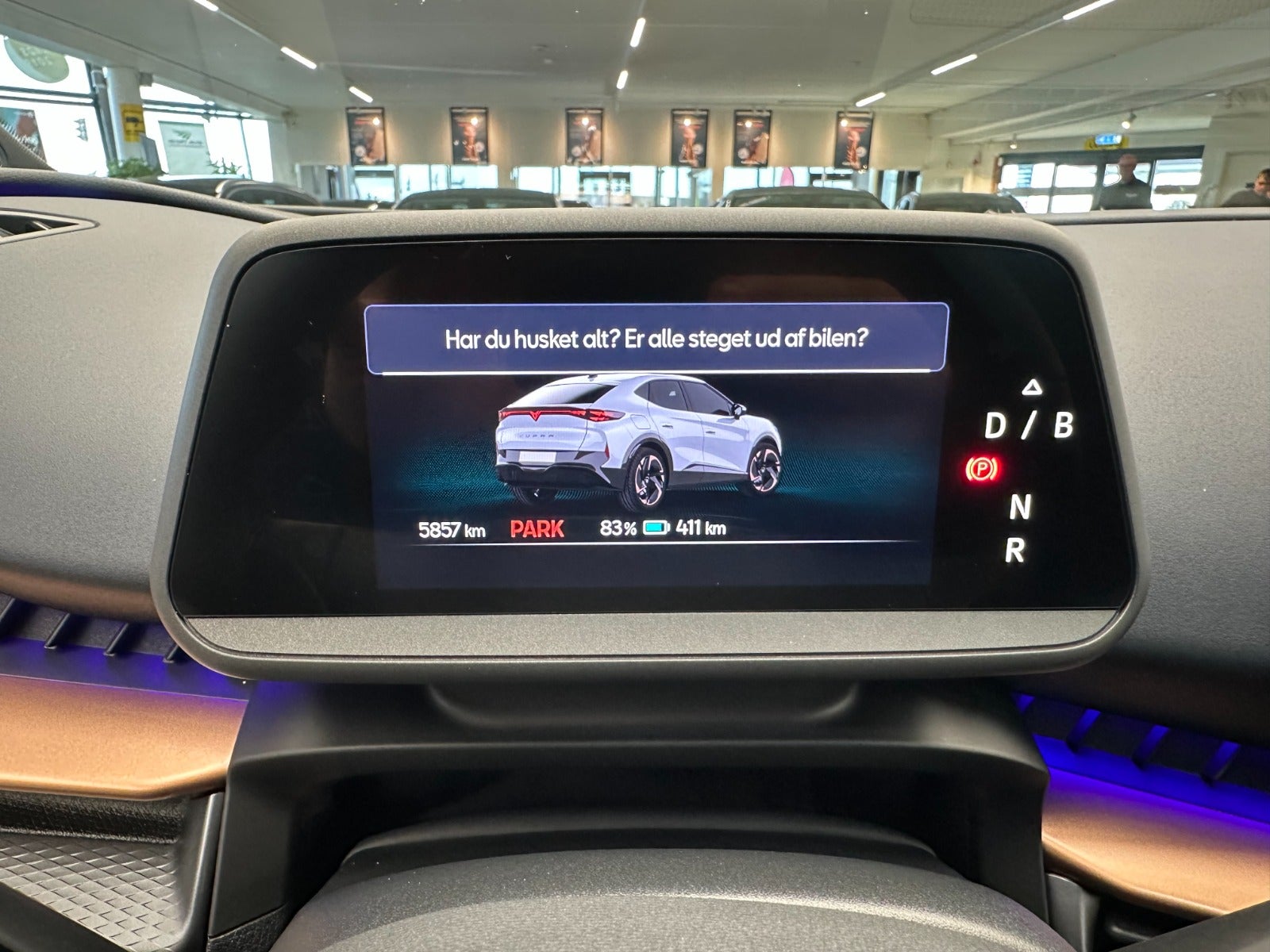 Billede af Cupra Tavascan 77 Adrenaline