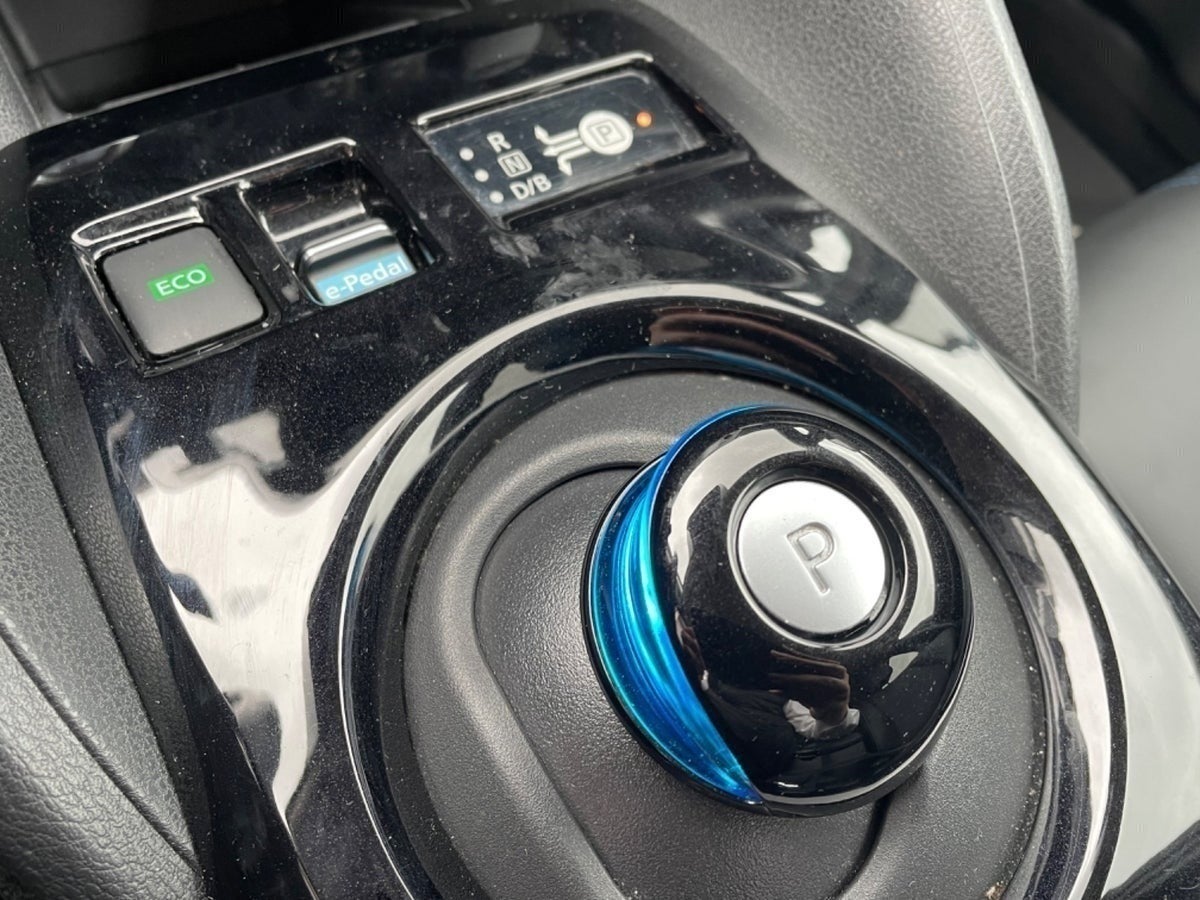 Billede af Nissan Leaf 40 2.Zero