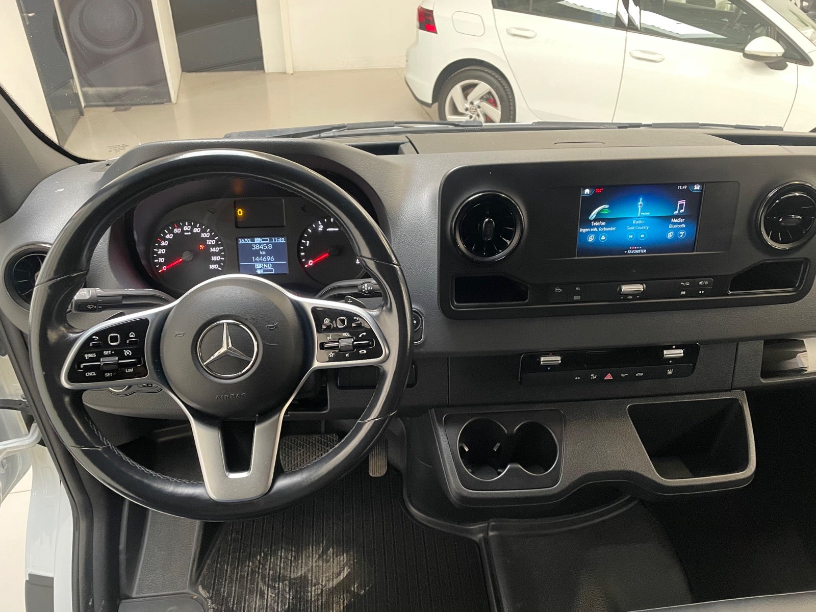Billede af Mercedes Sprinter 317 2,0 CDi A3 Kassevogn aut. RWD