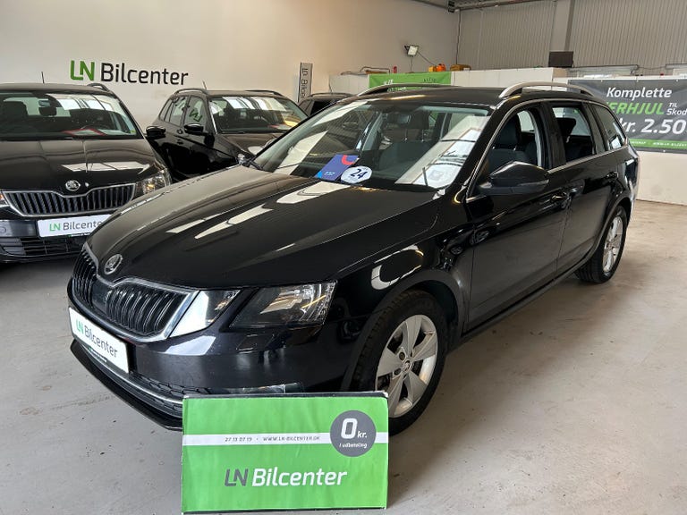 Skoda Octavia TSi 150 Style Combi DSG