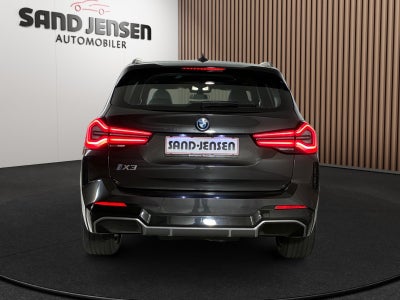 BMW iX3 Charged M-Sport Van