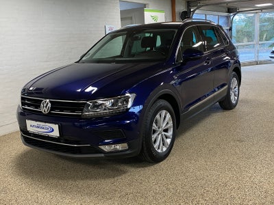 VW Tiguan 1,4 TSi 150 Highline DSG Benzin aut. Automatgear modelår 2017 km 181000 ABS airbag startsp