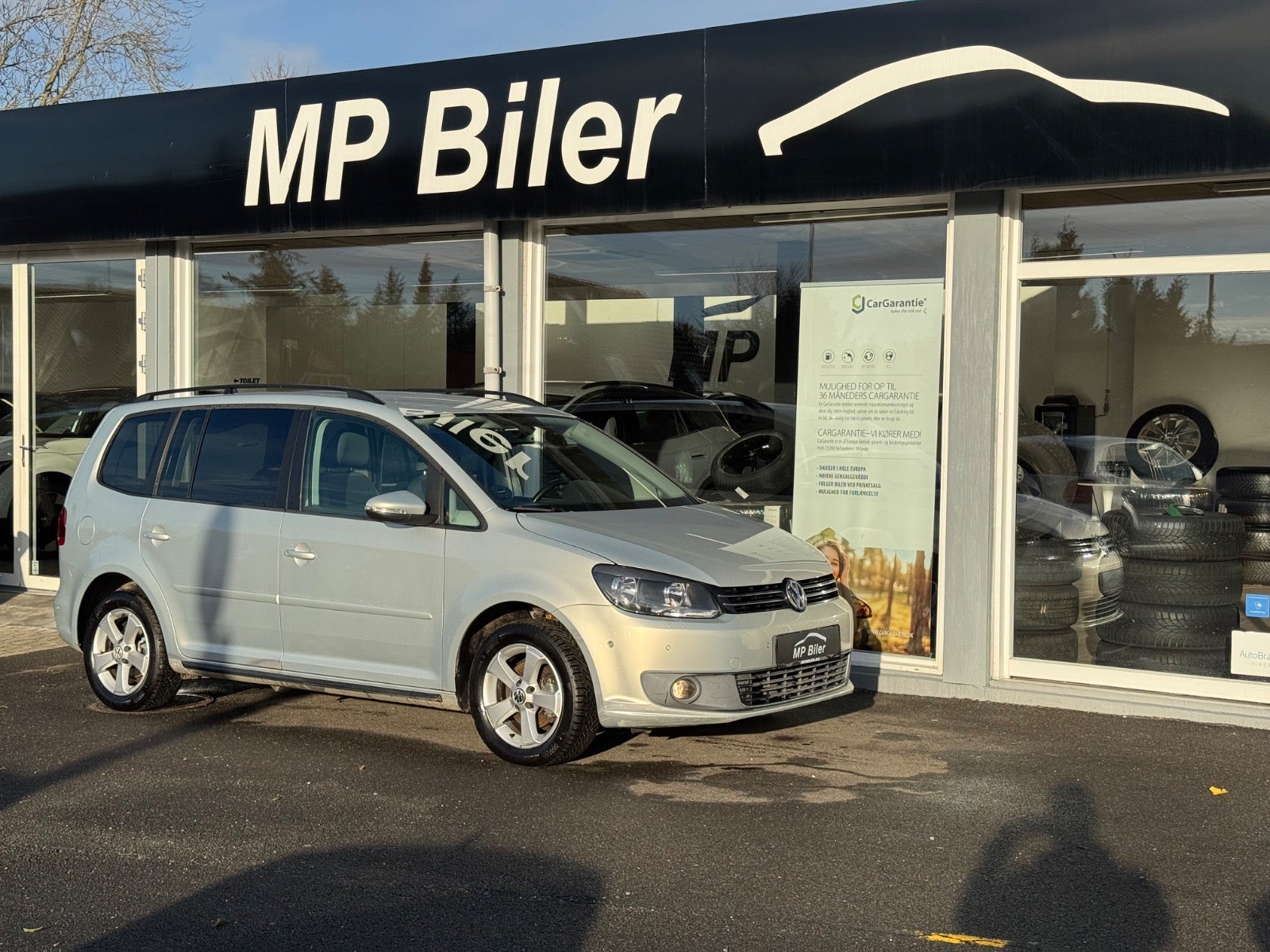 Billede af VW Touran 1,6 TDi 105 Comfortline BMT Van