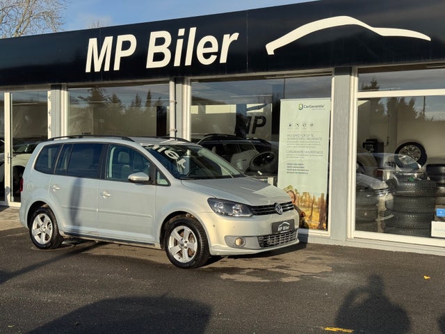 VW Touran 1,6 TDi 105 Comfortline BMT Van