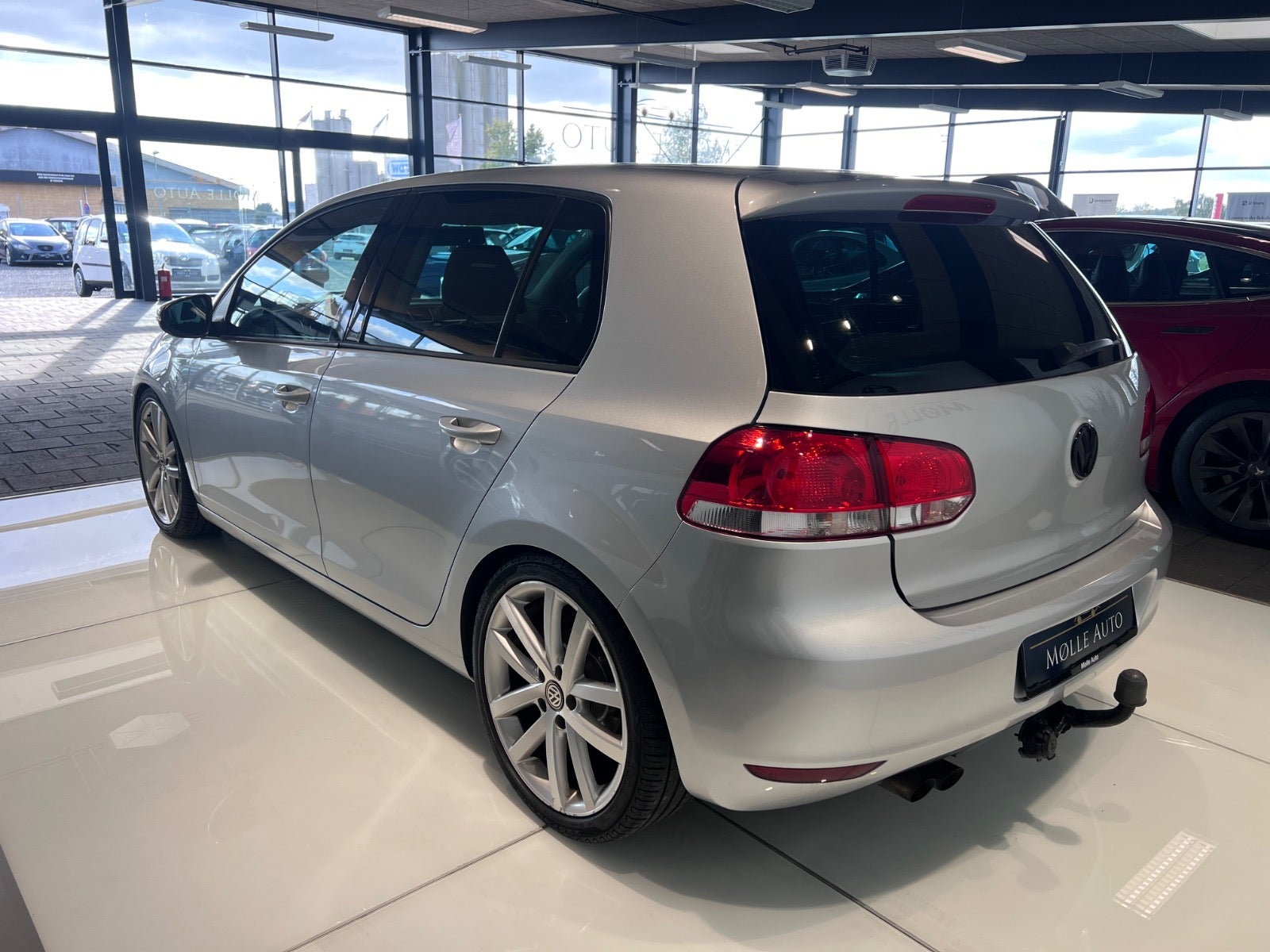 Billede af VW Golf VI 1,4 TSi 122 Comfortline