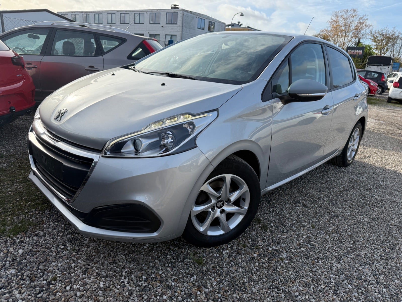 Peugeot 208 2018