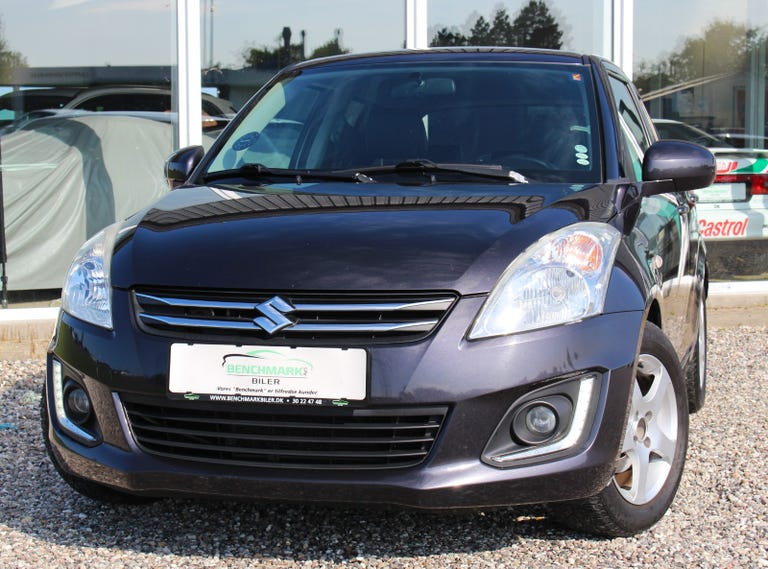 Suzuki Swift Dualjet Exclusive