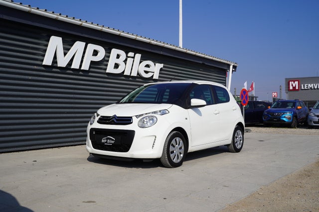 Citroën C1 1,0 VTi 72 Street