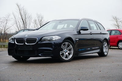 BMW 530d 3,0 Touring M-Sport xDrive aut. Diesel 4x4 4x4 aut. Automatgear modelår 2016 km 137000 Mørk