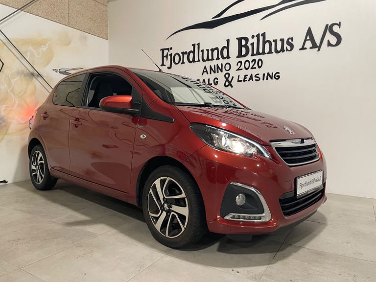 Peugeot 108 e-VTi 72 Infinity