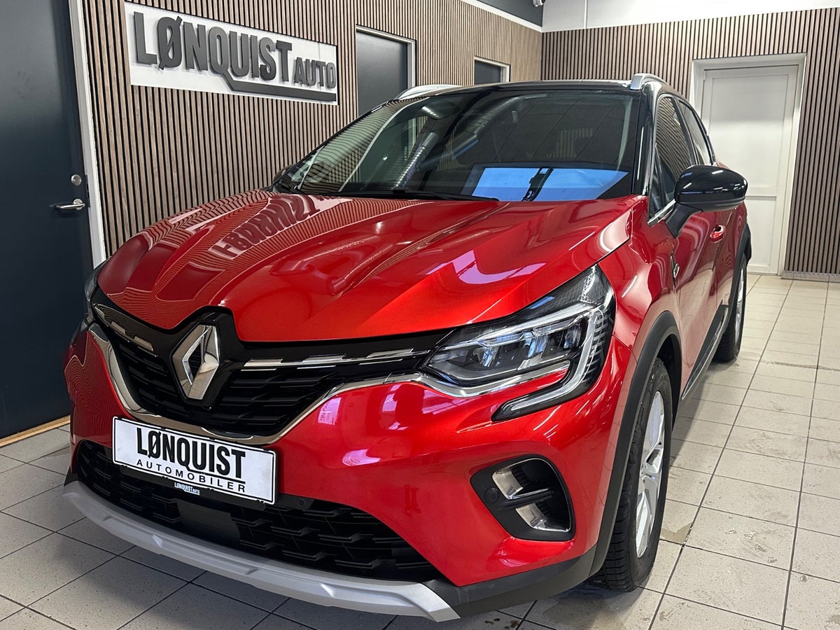 Renault Captur E-Tech Intens
