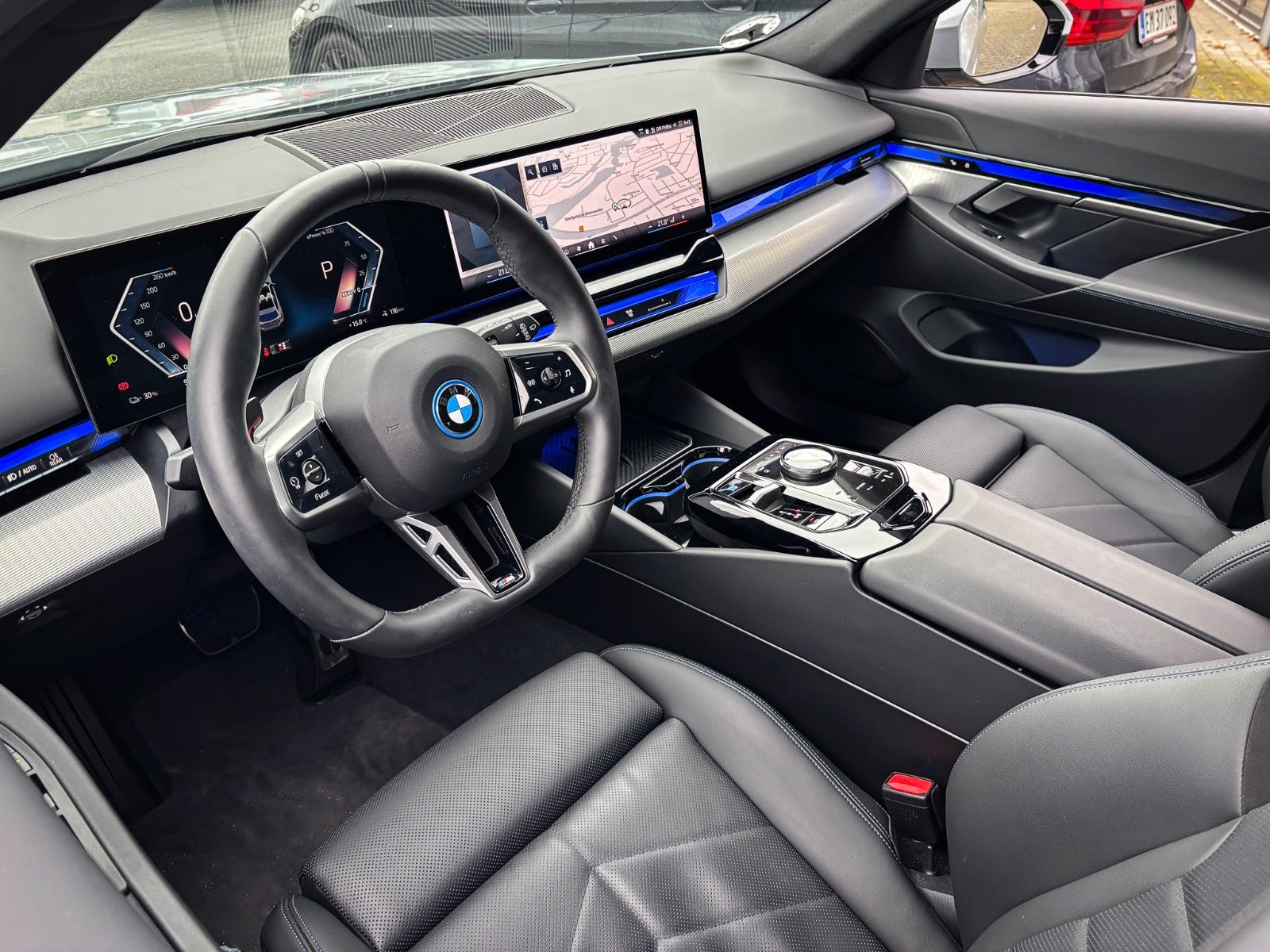 Billede af BMW i5  eDrive40 Touring M-Sport