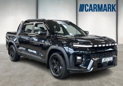 KGM Musso EV  Black Line 4d